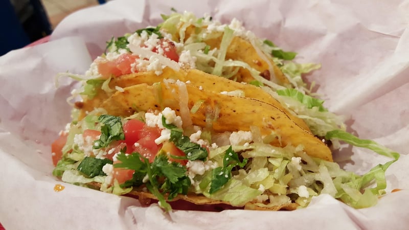 Mediterranean Tacos